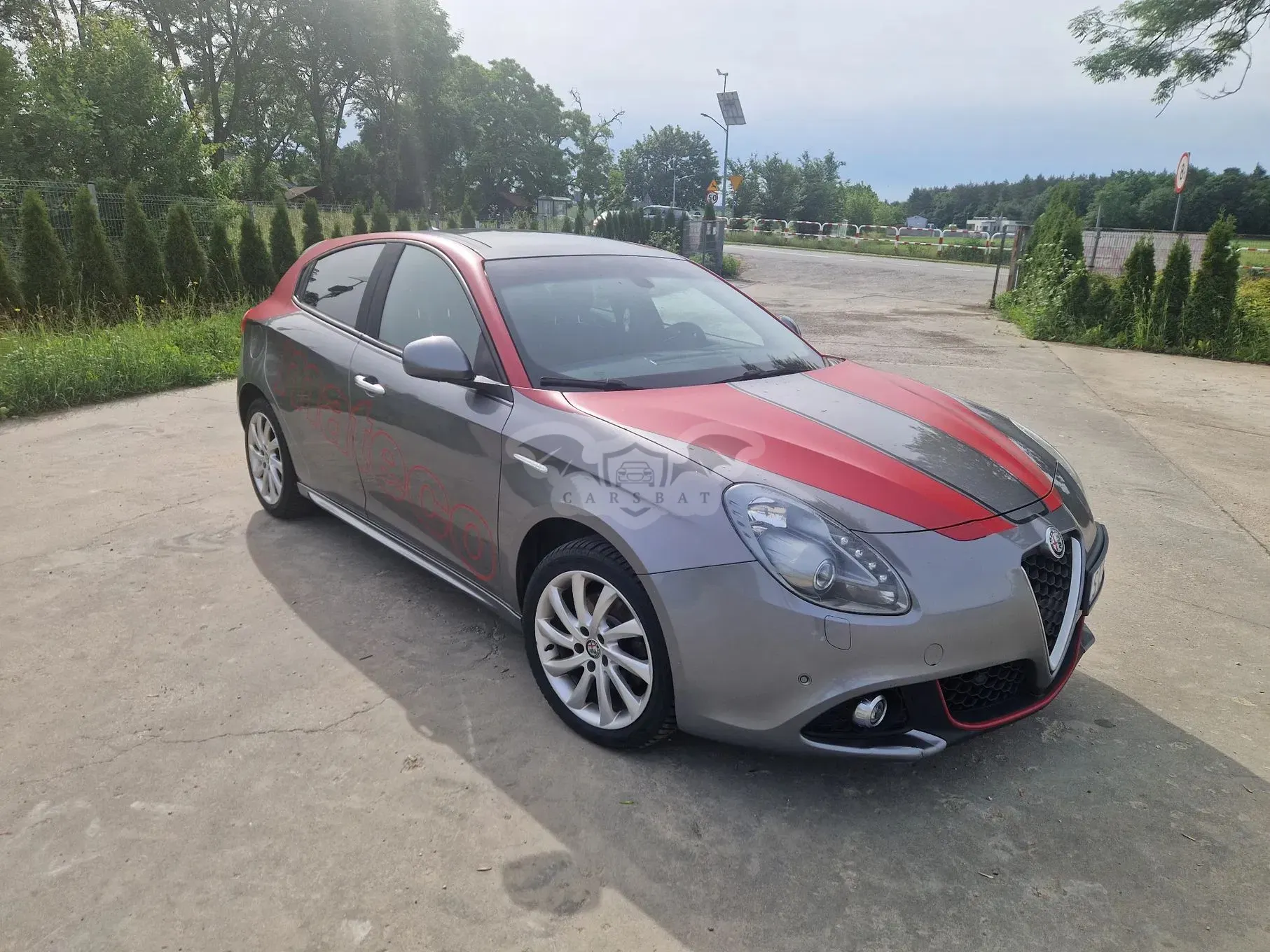 Alfa Romeo Giulietta 2018