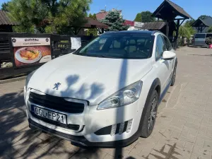 Peugeot 508 I RXH 2.0 HDi HYbrid4 2012