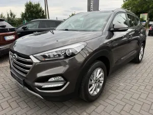 Hyundai Tucson III (2015-2020) blue 1.7 CRDi 2WD DCT Premium 2018