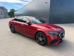 Mercedes-Benz E W214 220 d mHEV 4-Matic AMG 9G-Tronic 2024