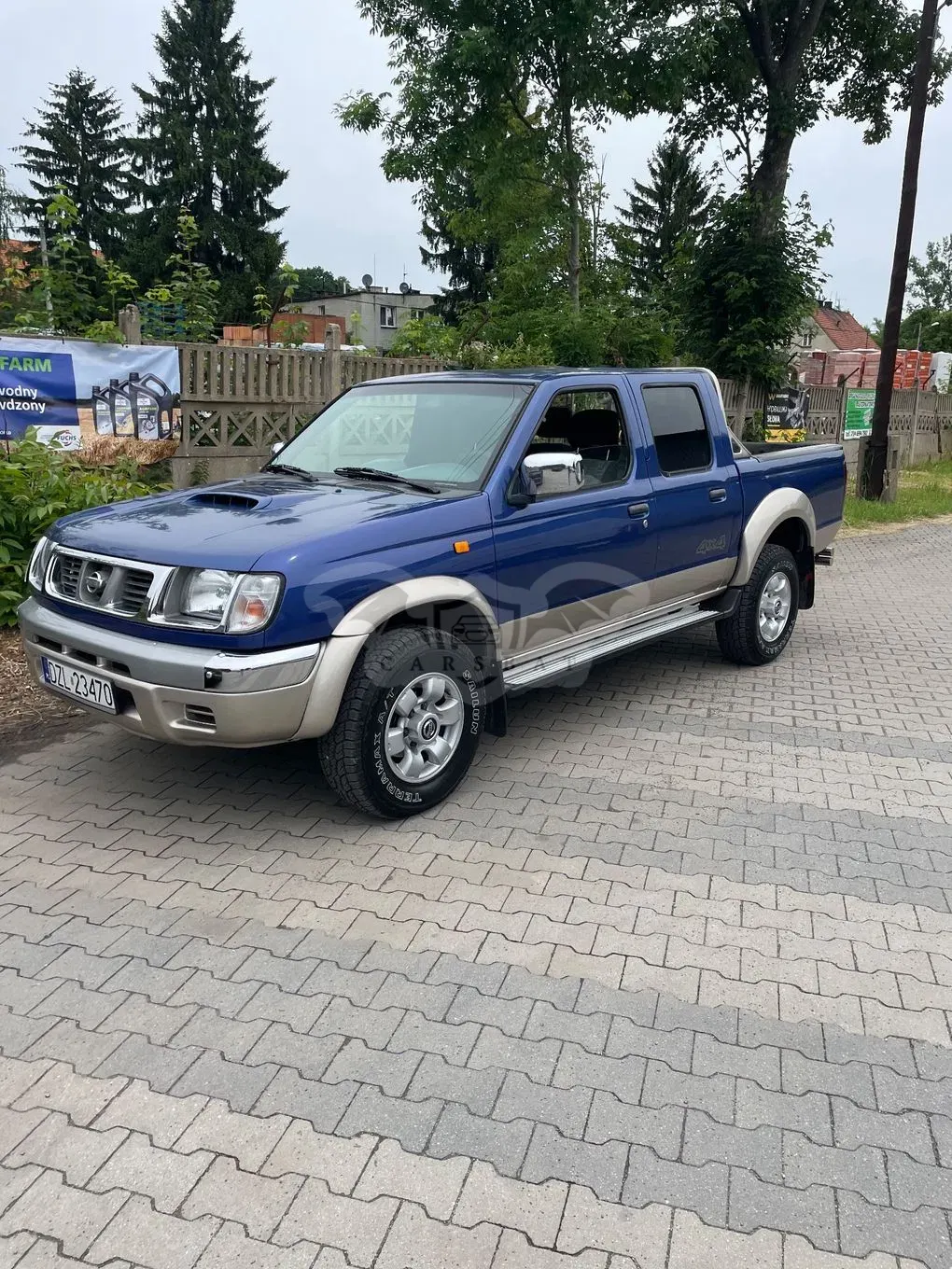 Nissan Navara 2001