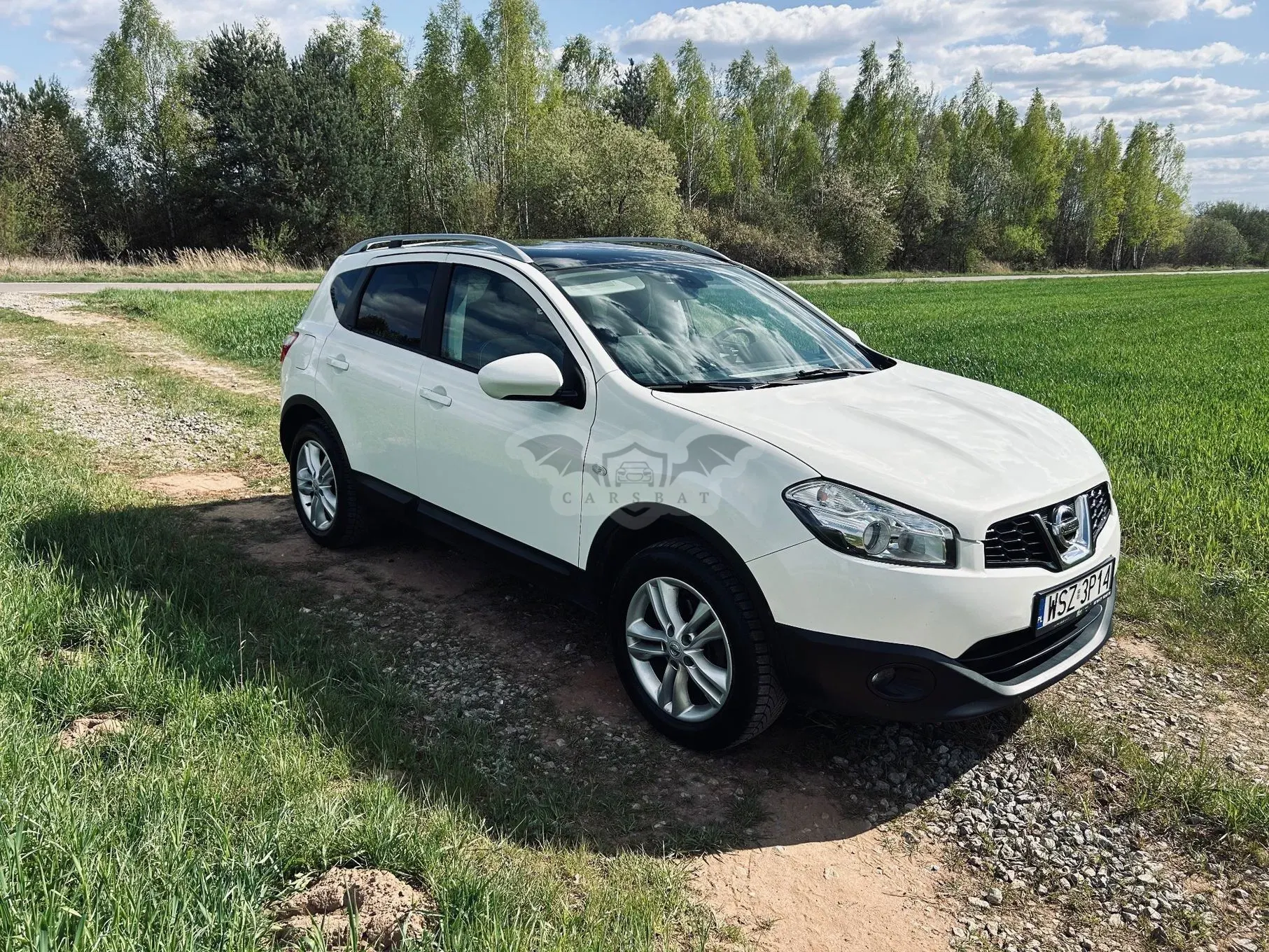 Nissan Qashqai I 1.5 dCi Eco visia 2010