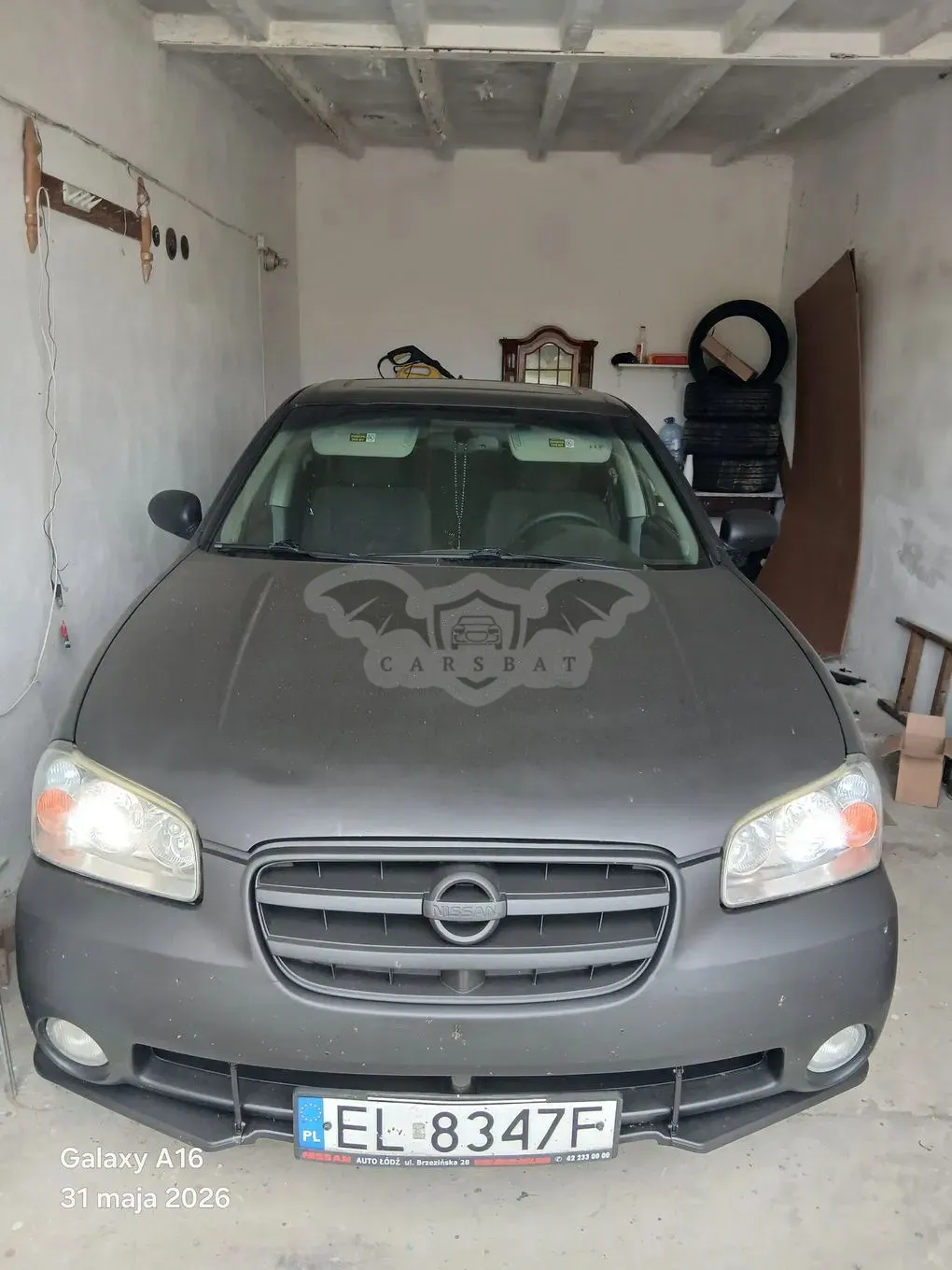 Nissan Maxima 2002