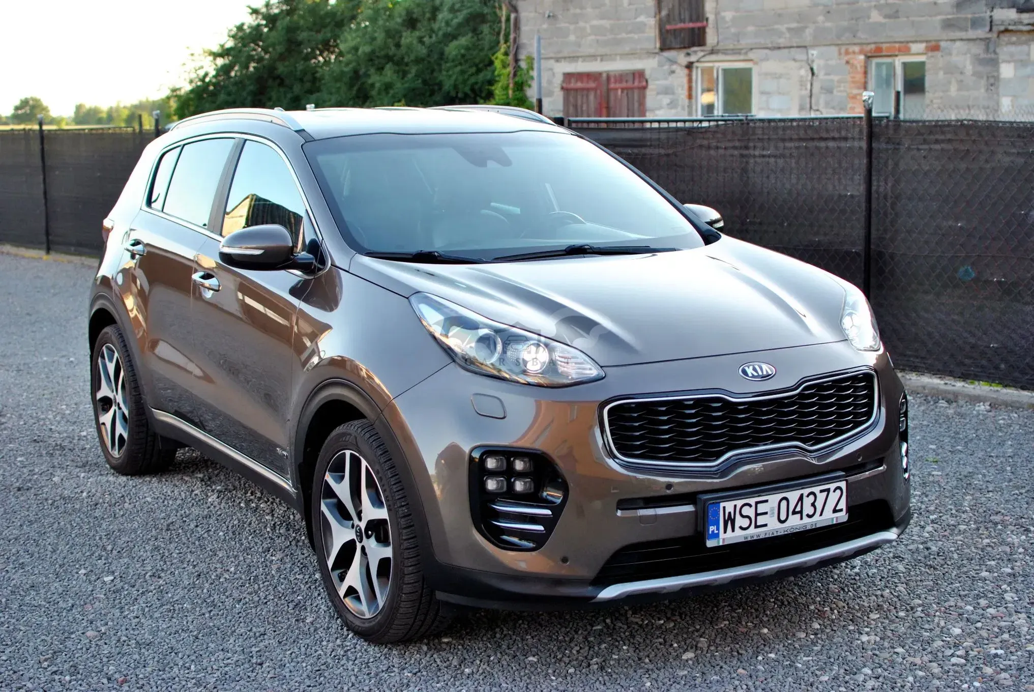 Kia Sportage IV 1.6 T-GDI GT Line 4WD 2017