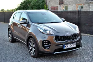 Kia Sportage IV 1.6 T-GDI GT Line 4WD 2017