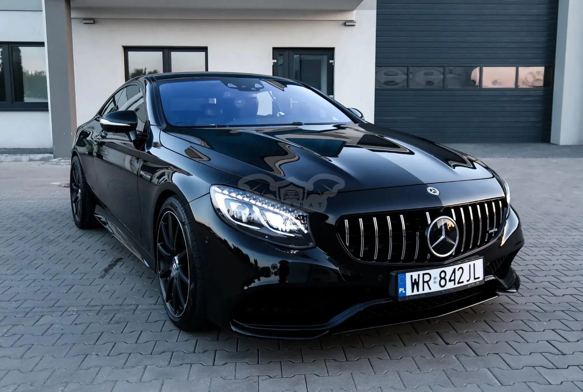 Mercedes-Benz S W222 63 AMG 4-Matic 2017