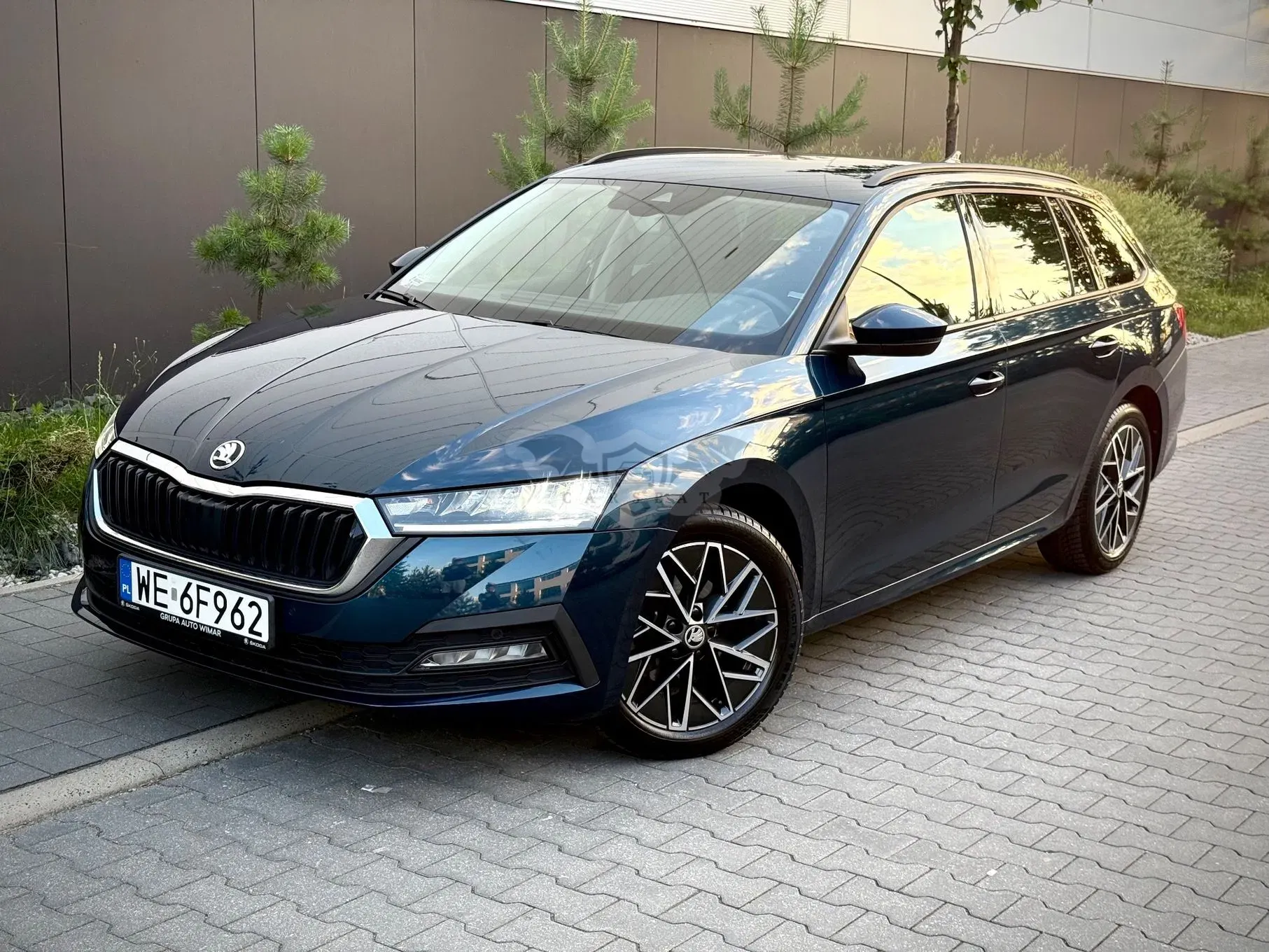 Skoda Octavia IV 1.5 TSI e-Tec Ambition DSG 2022