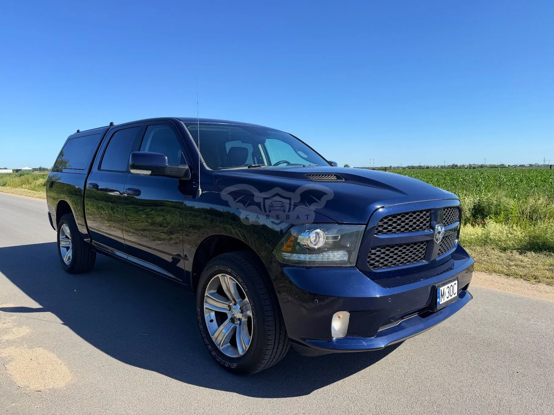 RAM 1500 Crew Cab MB Sport 2017