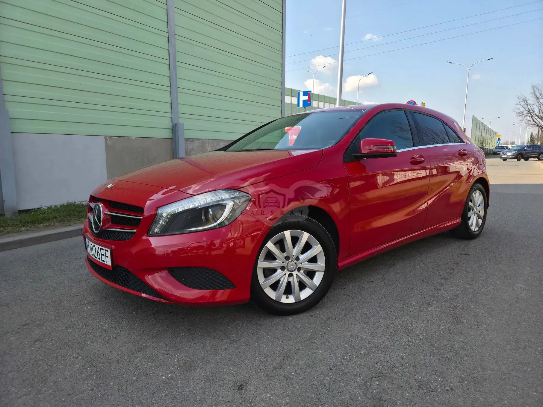 Mercedes-Benz A W176 180 7G-DCT 2014