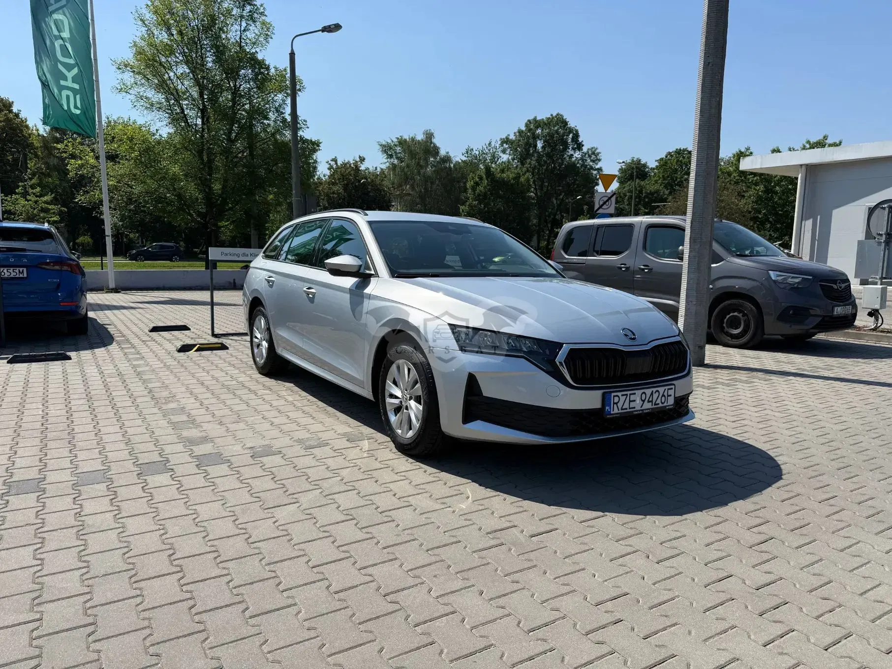 Skoda Octavia IV 1.5 TSI Drive Essence 2024