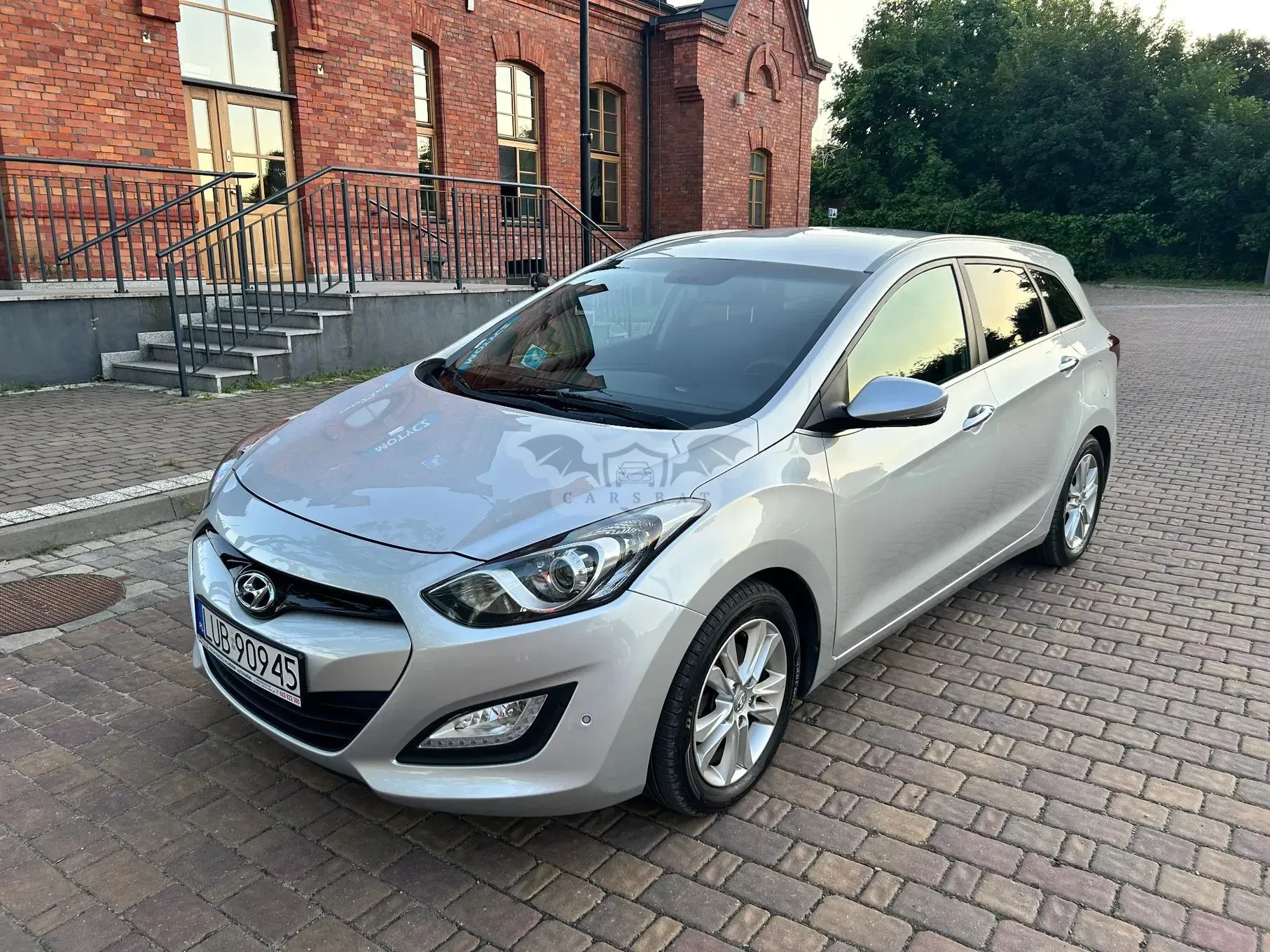 Hyundai i30 II 1.6 CRDi Automatik Trend 2014