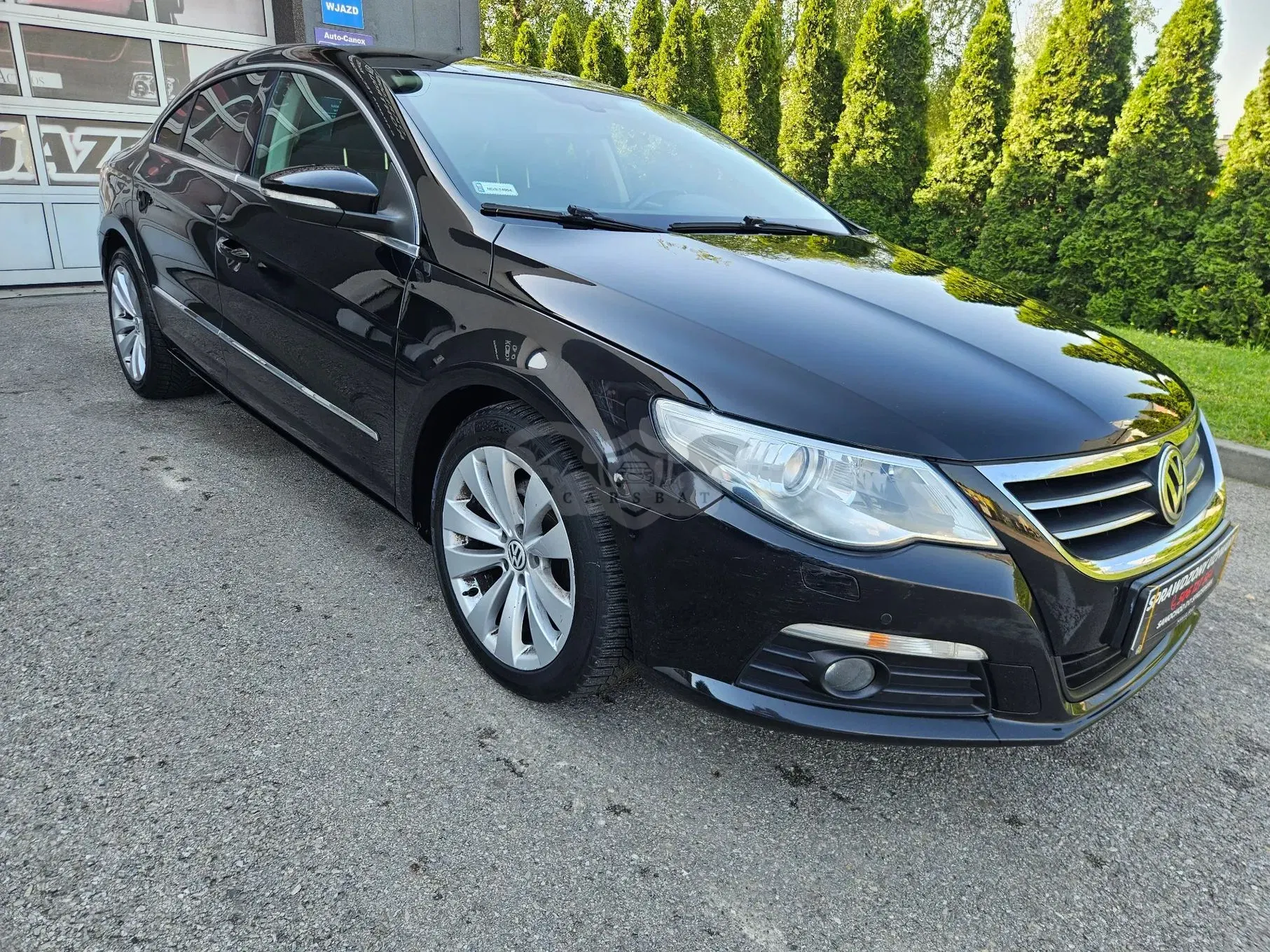 Volkswagen Passat CC 2.0 TSI Exclusive 2009
