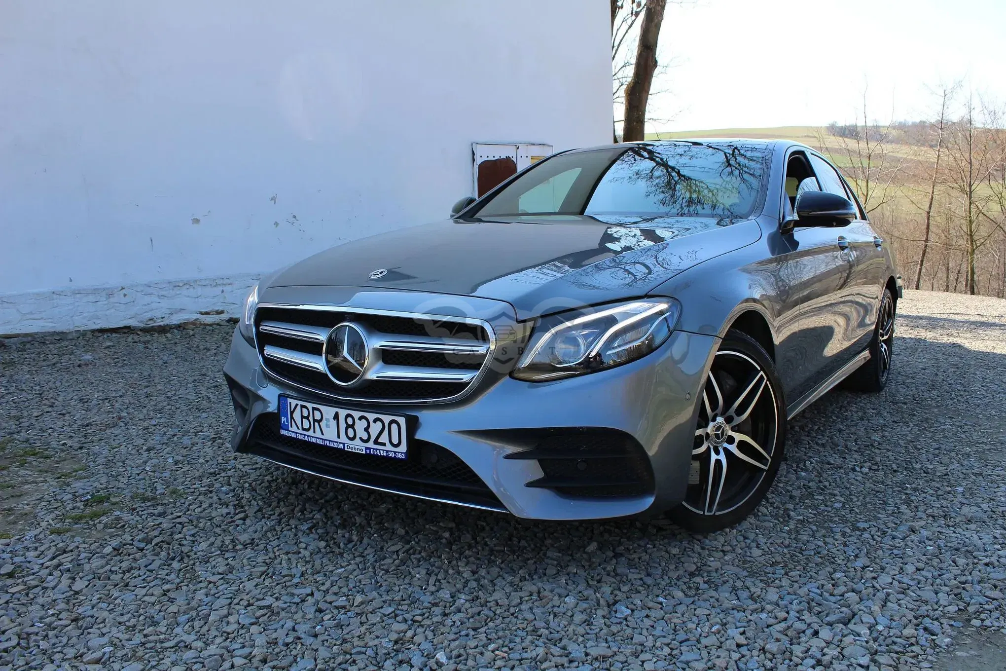 Mercedes-Benz E W213 400 4Matic 9G-TRONIC Exclusive 2017