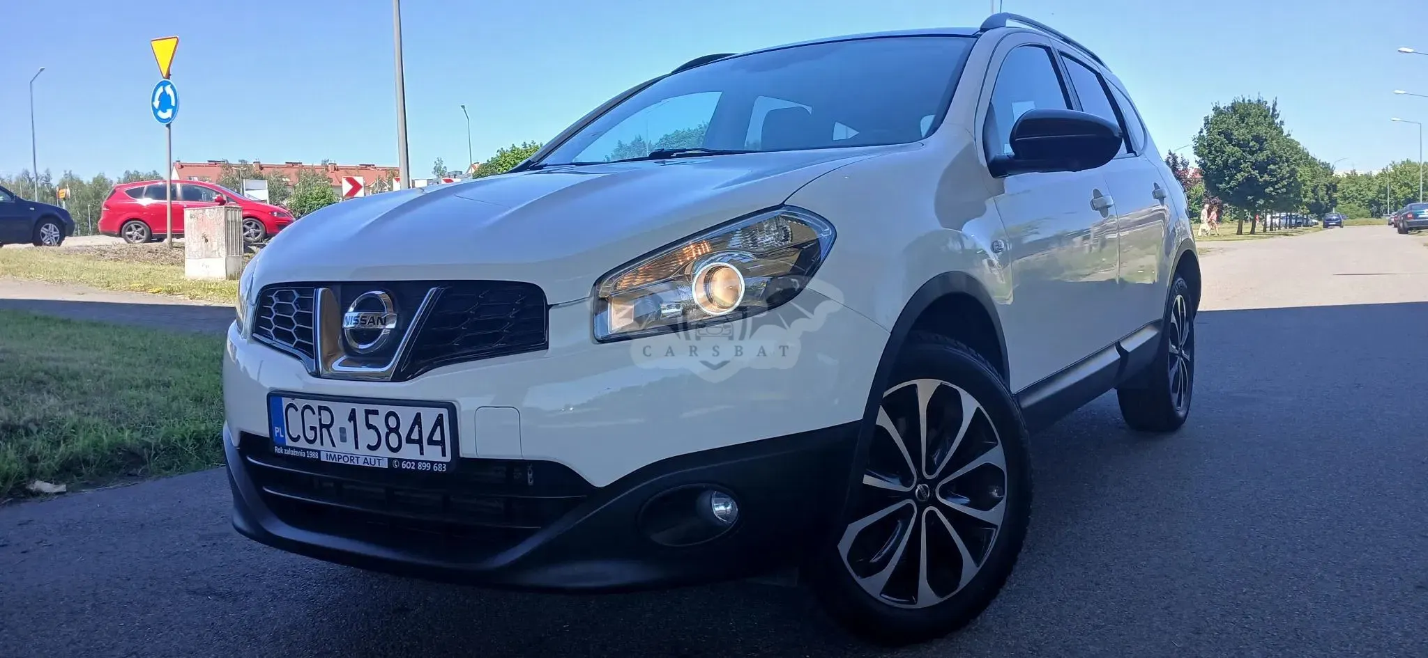Nissan Qashqai 1.6 dCi DPF acenta 2013