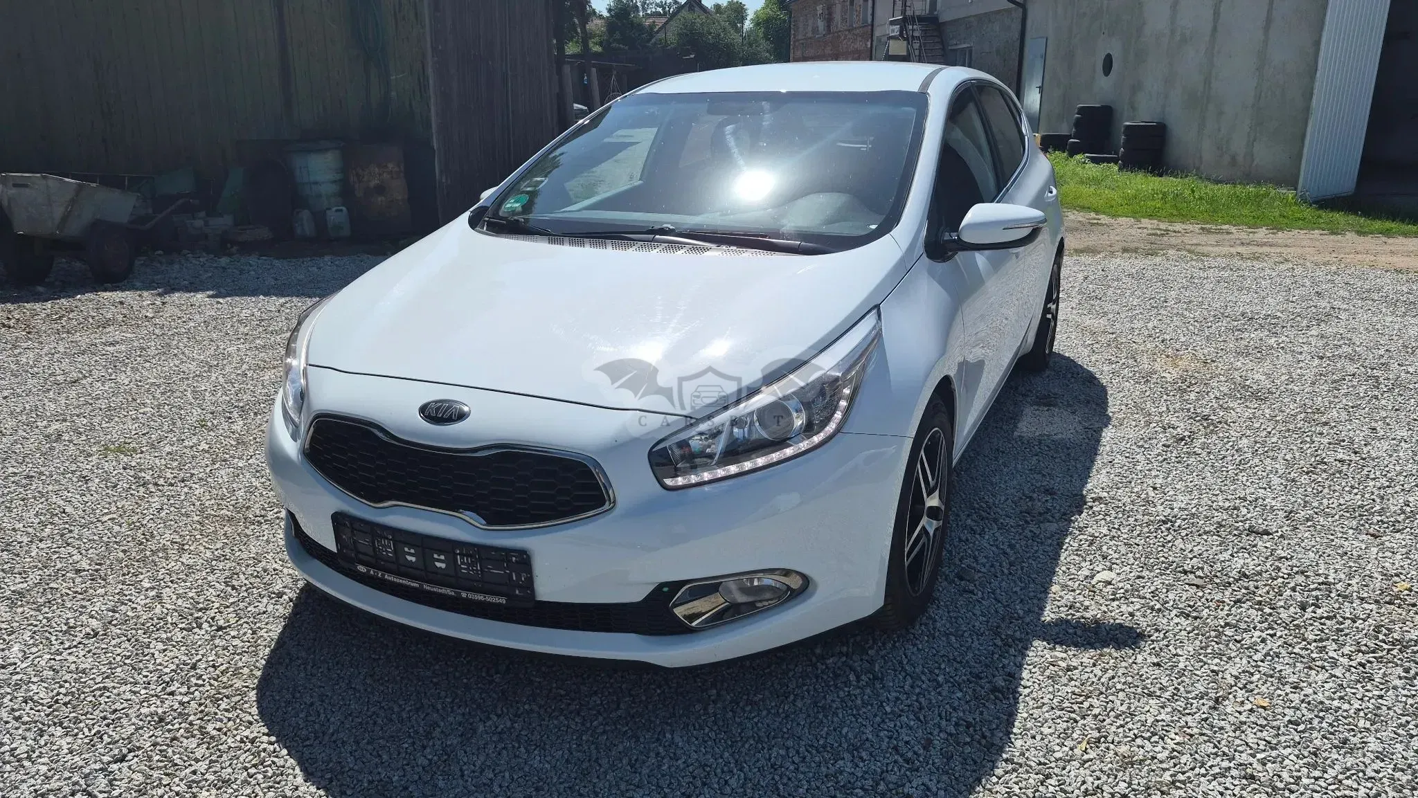 Kia Ceed II 1.6 CRDi 128 Vision 2013