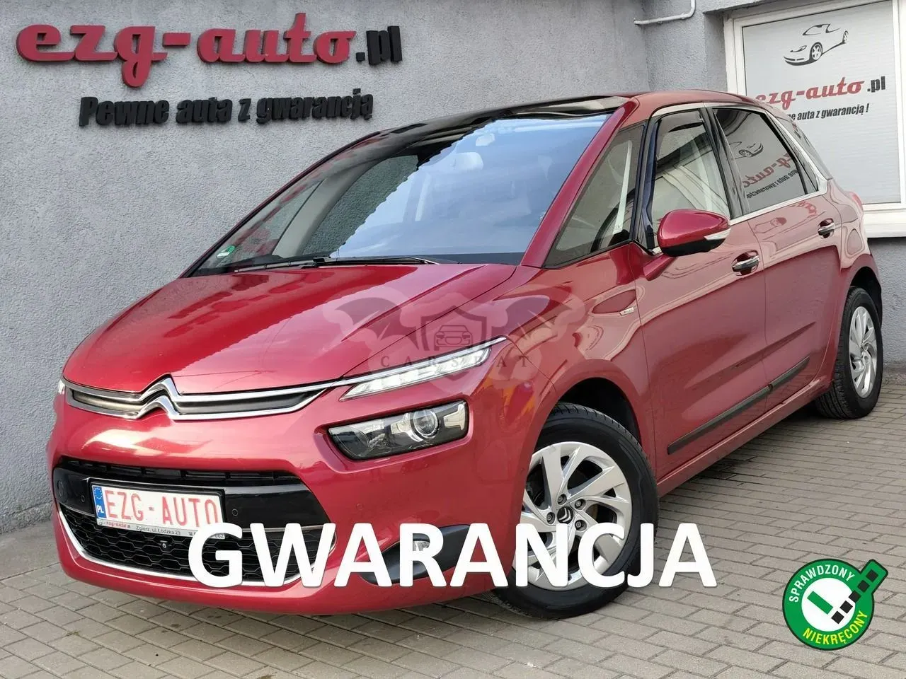 Citroën C4 Picasso II (2013-) BlueHDi 120 Exclusive 2015