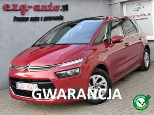 Citroën C4 Picasso II (2013-) BlueHDi 120 Exclusive 2015