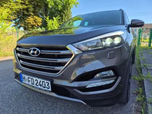 Hyundai Tucson III 2.0 CRDi 4WD Advantage 2015