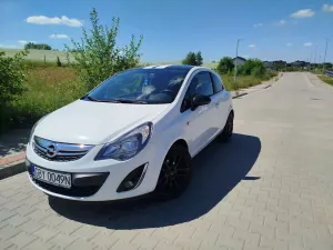 Opel Corsa D 2014