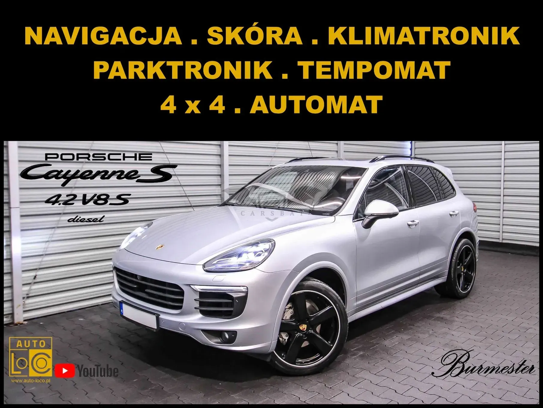 Porsche Cayenne II (2010-2017) S Diesel Platinum Edition 2016