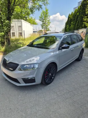 Skoda Octavia III 2.0 TDI DSG RS 2014