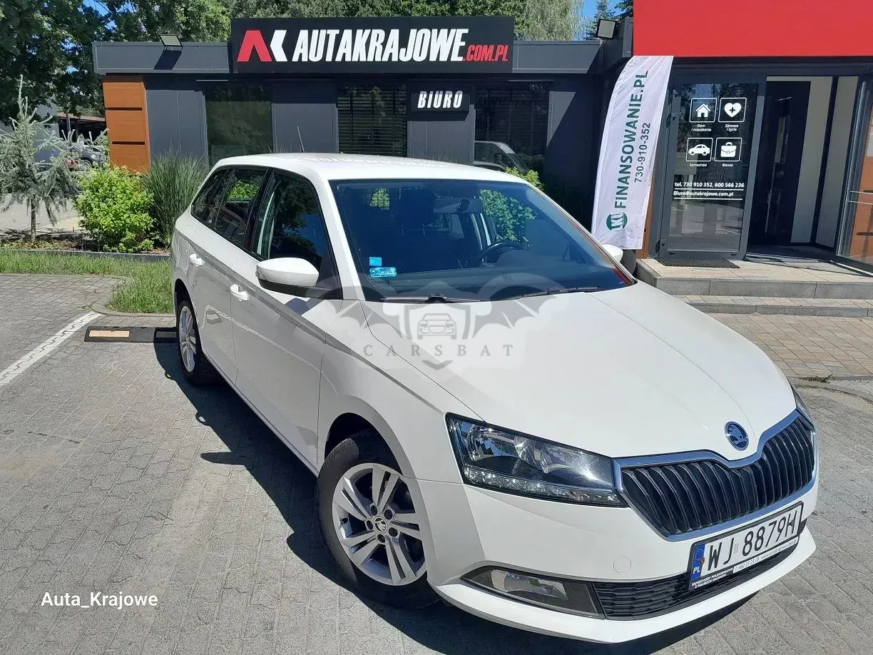 Skoda Fabia 2019