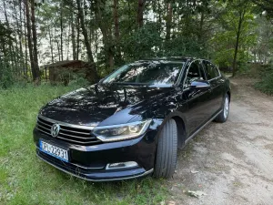 Volkswagen Passat B8 2.0 TDI BMT Highline DSG 2017