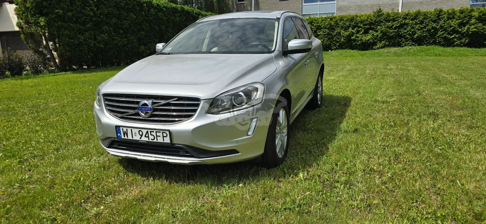 Volvo XC60 I (2008-2017) D5 AWD Summum 2017