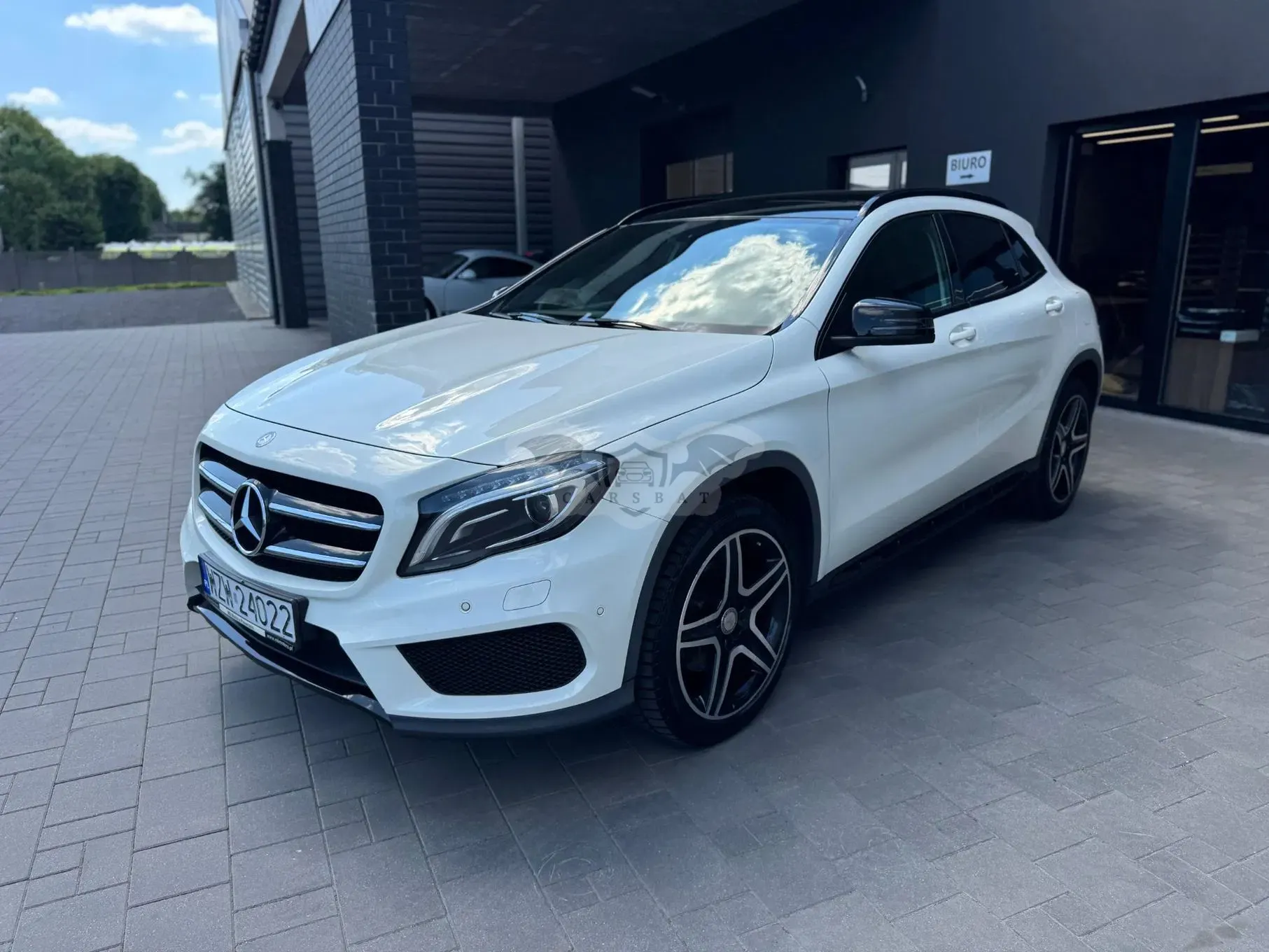 Mercedes-Benz GLA 250 4-Matic 2015