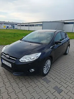 Ford Focus Mk3 1.0 EcoBoost Titanium 2012
