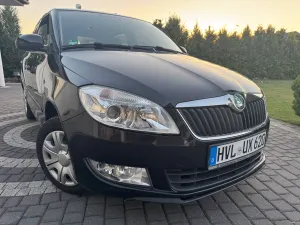 Skoda Fabia II 1.2 HTP Ambiente 2011