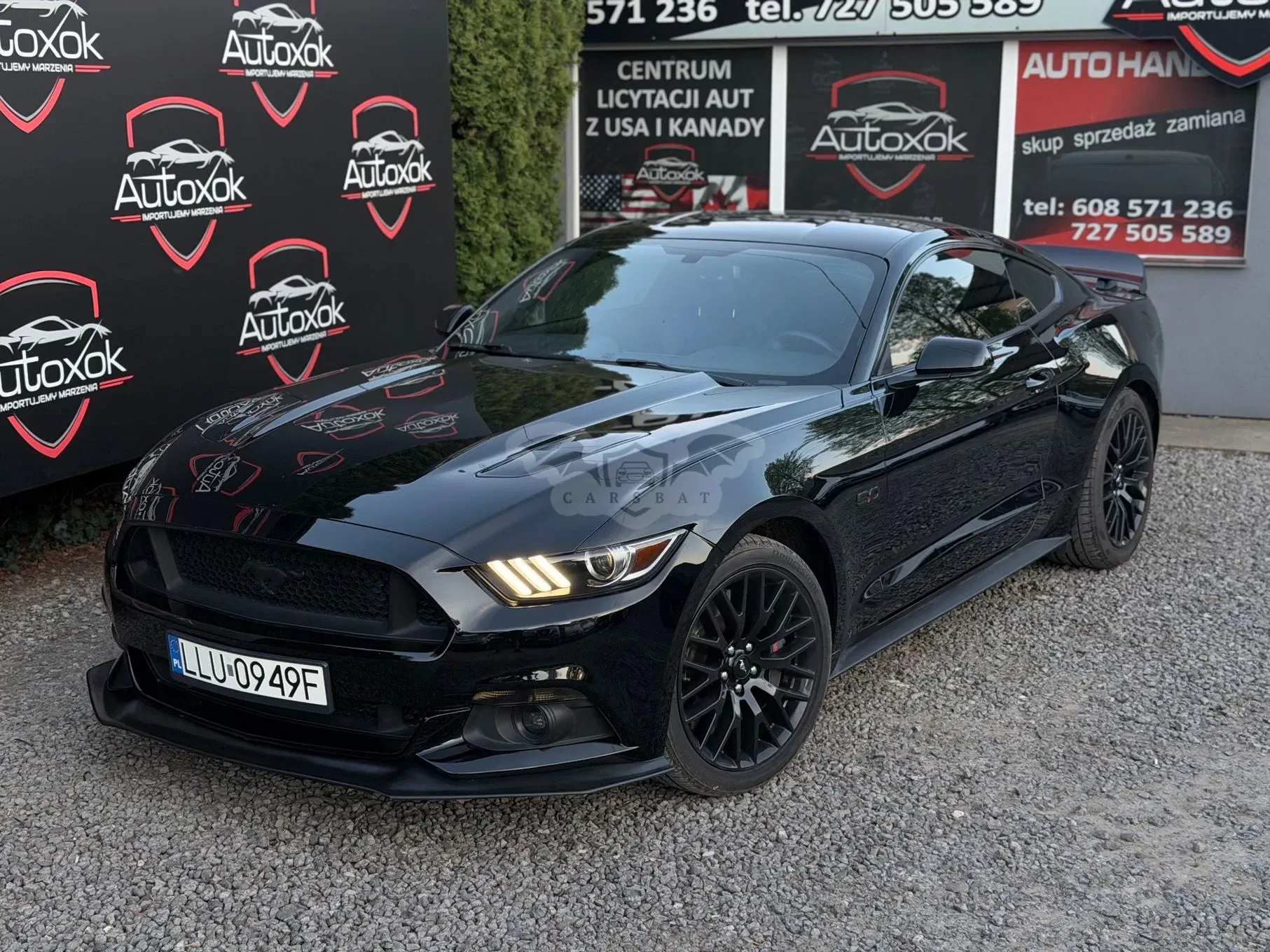 Ford Mustang 2015