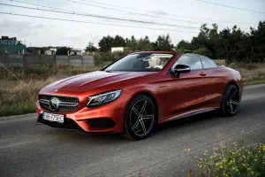 Mercedes-Benz S W222 500 4-Matic 9G-TRONIC 2016
