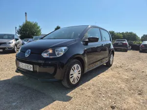 Volkswagen Up! black 2012