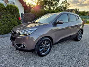 Hyundai ix35 1.6 2WD blue Comfort 2015