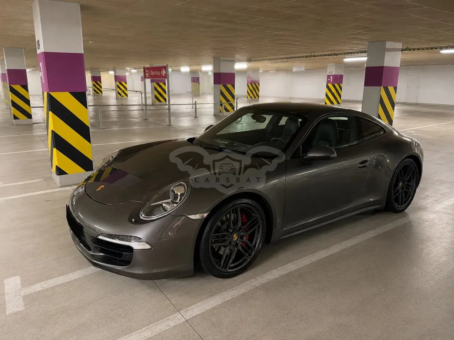Porsche 911 991 Carrera 4S 2013