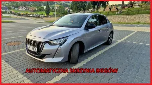 Peugeot 208 II PureTech 100 EAT8 Allure 2022