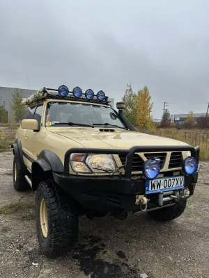 Nissan Patrol GR II Y61 1999