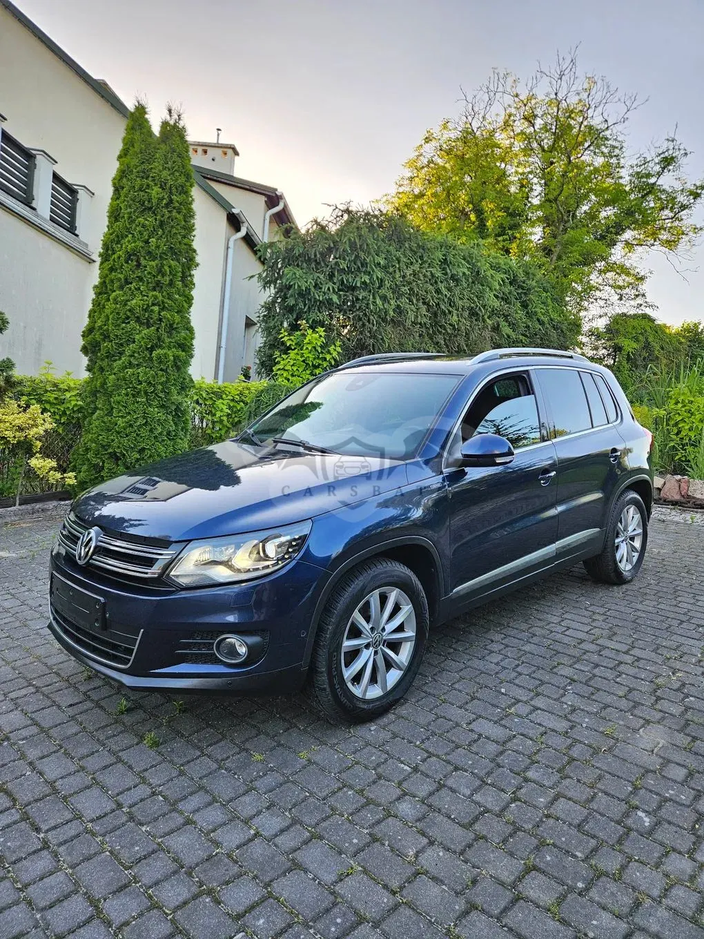 Volkswagen Tiguan I 2.0 TDI SCR BlueMotion Technology Lounge Sport & Style 2015
