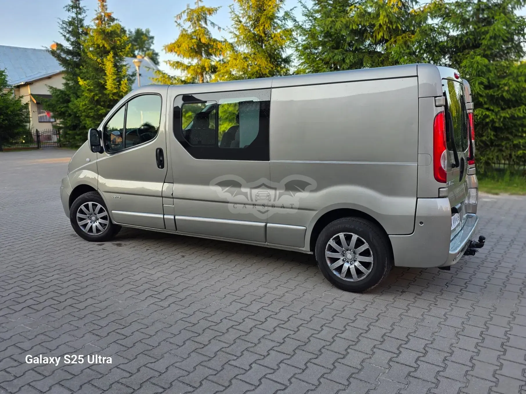Renault Trafic II FAP L2H1 2012