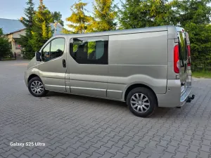 Renault Trafic II FAP L2H1 2012