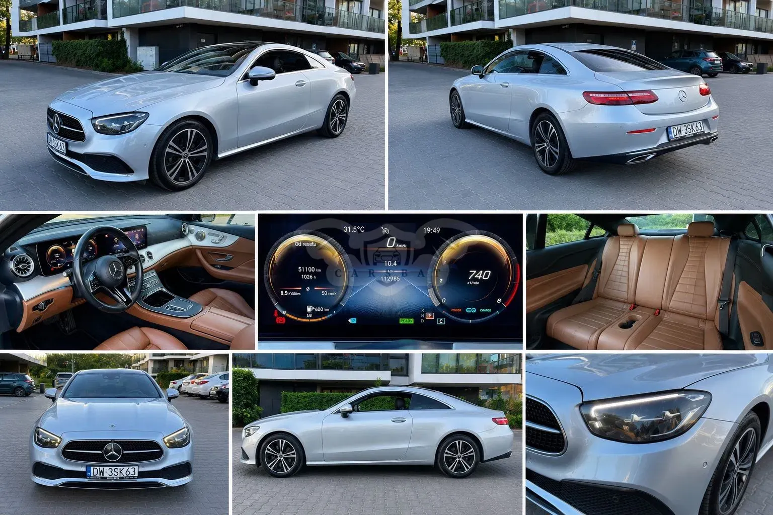 Mercedes-Benz E W213 200 9G-TRONIC 2022