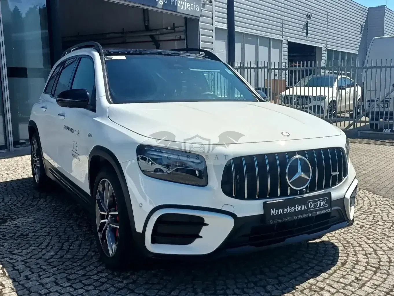 Mercedes-Benz GLB AMG 35 mHEV 4-Matic 8G-DCT 2024