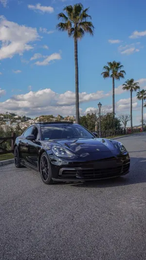 Porsche Panamera 4 2018