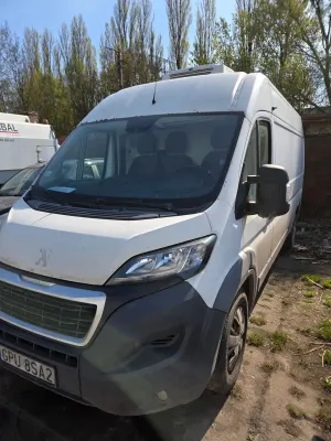 Peugeot Boxer 2017