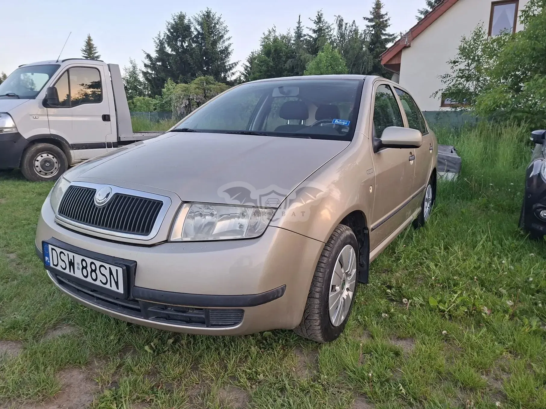 Skoda Fabia I 2004