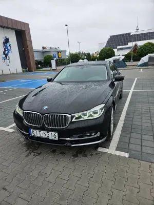 BMW 7 Series G11/12 730d 2016