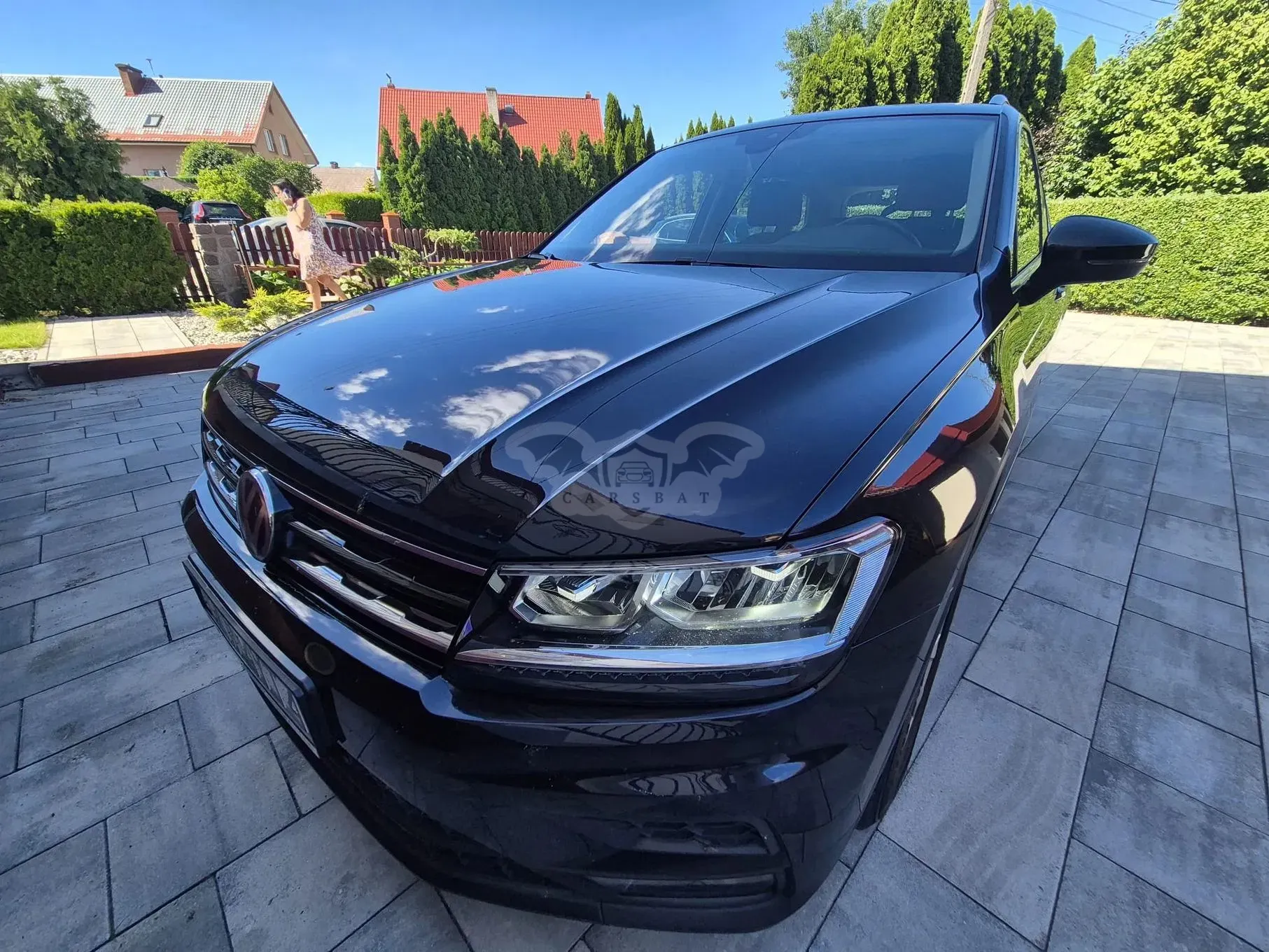 Volkswagen Tiguan II 2.0 TDI BMT SCR Comfortline 2018
