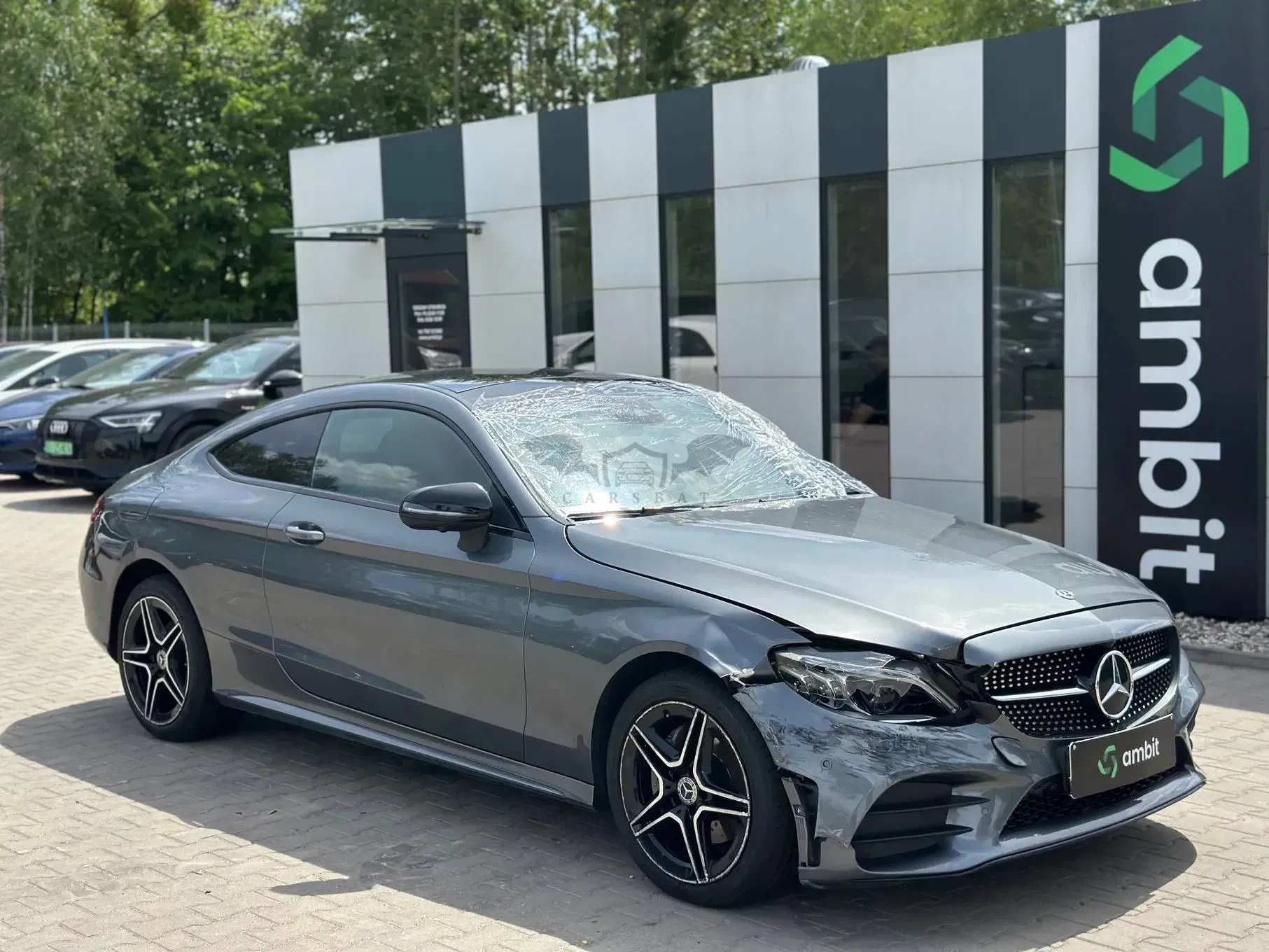 Mercedes-Benz C W205 200 4MATIC 9G-TRONIC 2019
