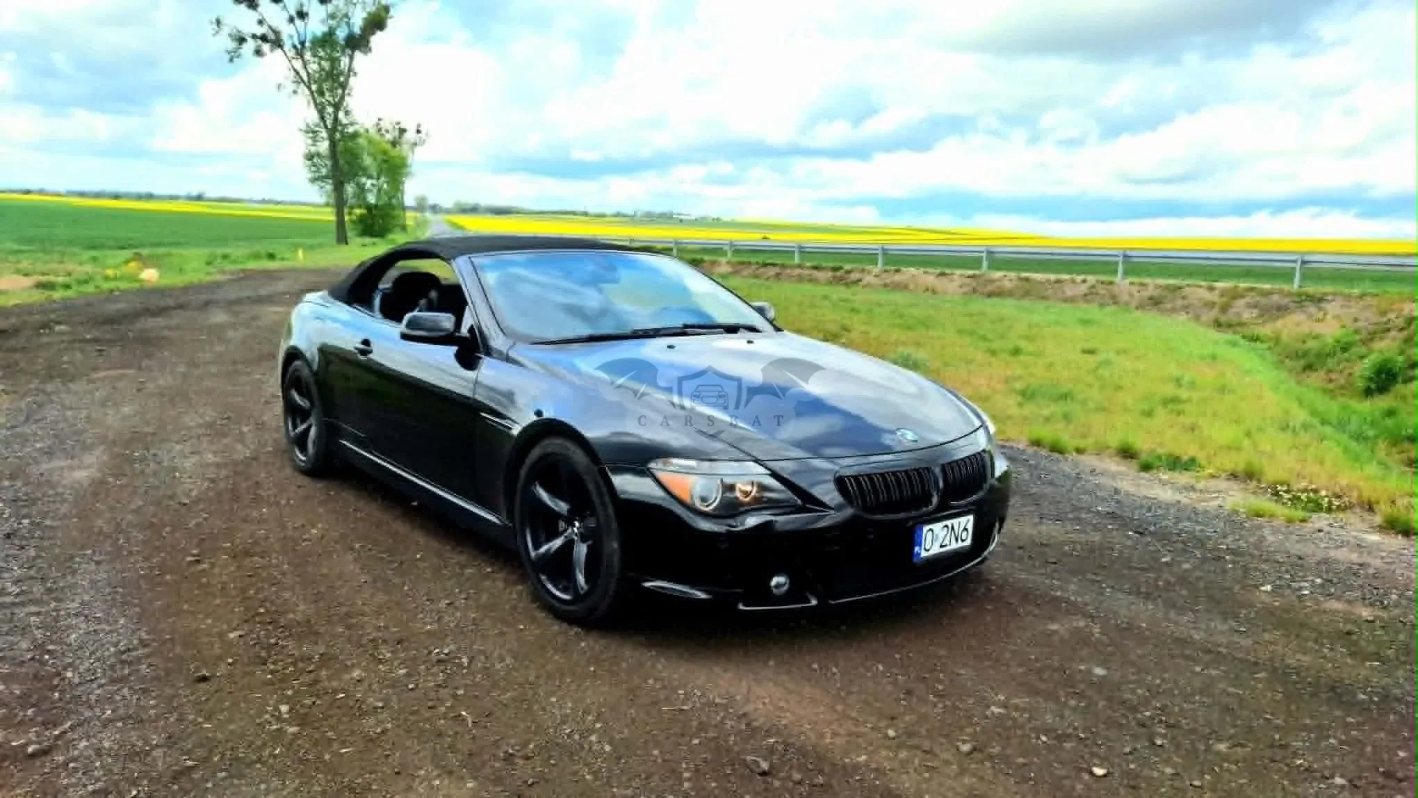 BMW 6 Series E63/E64 650 i 2007